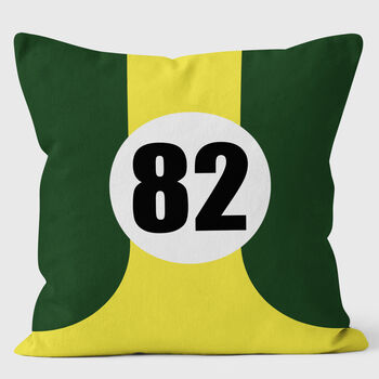 Motor Racing Cushion No 82, 2 of 2