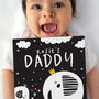 Personalised Black And White Baby Book, thumbnail 1 of 8