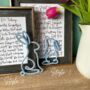 Personalised Knitted Wire Bunny, thumbnail 4 of 6