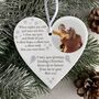 Personalised Photo Remembrance Christmas Decoration, thumbnail 1 of 3