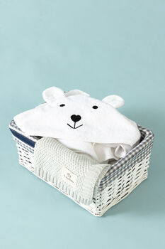 Hooded Baby Towel Newborn Baby Shower Gift, 12 of 12