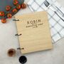 Personalised ‘Head Chef’ Cookbook For Him, thumbnail 8 of 10