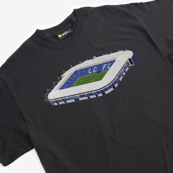 King Power Stadium Leicester T Shirt, 4 of 4