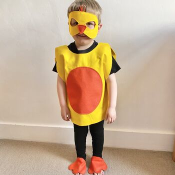 Felt Duck Costume For Kids And Adults, 8 of 11