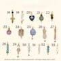 Design Your Own Tarnish Free Gold Plated Charm Necklace, thumbnail 4 of 12