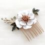 Delicate Flower Hair Comb, thumbnail 2 of 6