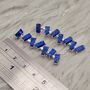 Lapis Lazuli Silver Earrings, thumbnail 5 of 5