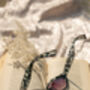 Grey Tortoise Shell Thick Diamond Frame Sunglasses, thumbnail 12 of 12