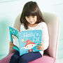 Personalised Elf Children's Christmas Story Book, thumbnail 1 of 10