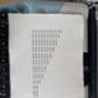 A5 Personalised Custom 1930's Typewriter Print, thumbnail 2 of 5