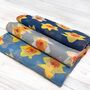 Daffodils Print Scarf, thumbnail 2 of 6
