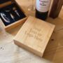 Any Personalisation Wine Tool Gift Set, thumbnail 1 of 2