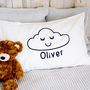 Children's Personalised Cloud Pillow Case, thumbnail 2 of 11