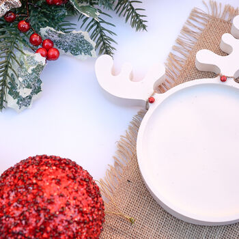 Christmas Reindeer Decorative Tray, 2 of 6