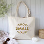 Shop Small Haul Large Cotton Shopping Bag, thumbnail 2 of 3