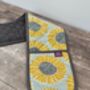 Sunflower Patterned Double Oven Glove, thumbnail 2 of 4