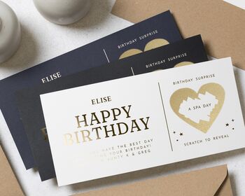 Birthday Surprise Scratch To Reveal, 2 of 9