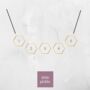 Teething Necklace And Teether Baby Gift Set, thumbnail 6 of 10