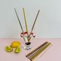 Luxury Straw And Brush Party Gift Set, thumbnail 4 of 9