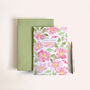 Floral Blooms Greetings Card, thumbnail 2 of 2