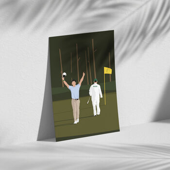 Rory Mc Ilroy Masters 2026 Print, 3 of 4