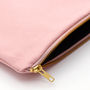 'Be Good To Yourself' Blush Pink Pouch, thumbnail 5 of 7