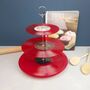 Three Tier Vinyl Record Cake Stand, thumbnail 6 of 6