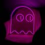 Pac Man Ghost Neon Sign, thumbnail 1 of 5