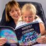 'The Longest Cuddle In The World' Personalised Grandparent And Child Keepsake Storybook, thumbnail 1 of 12