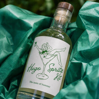 Make Your Own Hugo Spritz Kit: Creates Four Drinks, 2 of 5