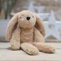 Oatey The Long Leg Light Brown Bunny Soft Toy, thumbnail 1 of 3