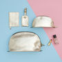 The Ultimate Matching Leather Travel Set For Women, thumbnail 1 of 7