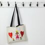 Personalised Child's Drawing Canvas Bag, thumbnail 7 of 10