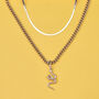Customisable Double Layered Necklace, thumbnail 7 of 10