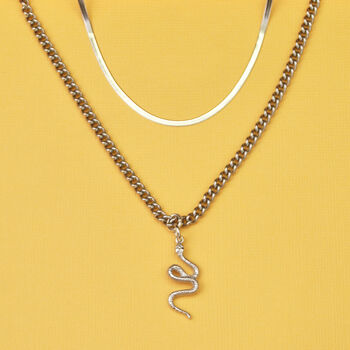 Customisable Double Layered Necklace, 7 of 10