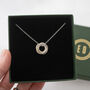 60th Gold And Silver Necklace, thumbnail 10 of 12