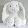 Personalised Bunny Soft Toy, thumbnail 1 of 11