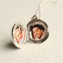 Personalised Sterling Silver Locket Necklace, thumbnail 3 of 11