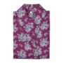 Lightweight Men's Dressing Gown Gatsby Paisley Wine, thumbnail 3 of 4