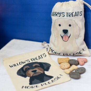 Personalised Dog Treat Training Bag, 11 of 12