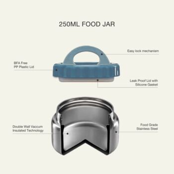 Personalised Insulated Food Jar 250ml, 12 of 12