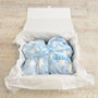 Personalised Soft Child's Dressing Gown In Blue, thumbnail 6 of 9