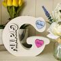 Personalised Granny G Letter Mother's Day Gift Ivory, thumbnail 9 of 9