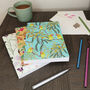 Lovebirds Luxury A5 Notebook, thumbnail 3 of 3