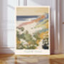 Norfolk Seaside Coastal Beach Art Print, thumbnail 1 of 4