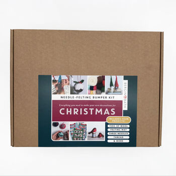 Premium Needle Felting Starter Kit Christmas, 9 of 9