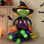 Halloween Trick Or Treat Witch Inflated Balloon Stack, thumbnail 1 of 2