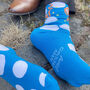 Patterned Personalised Groomsmen Socks, thumbnail 1 of 6