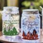 Personalised Christmas Sparkle Firefly Jar Light, thumbnail 1 of 4