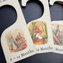 Bunny Rabbit Wooden Baby Clothing Hanger Dividers Nursery, thumbnail 3 of 6
